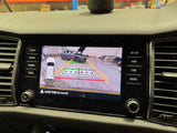 Highline Reverse camera - Skoda MQB