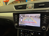 Highline Reverse camera - Skoda MQB