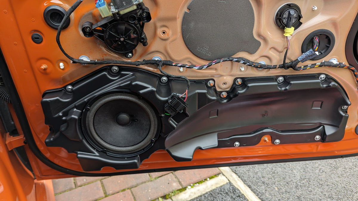 Audi TT - Audi Sound System – East Yorkshire Retrofit Solutions Ltd