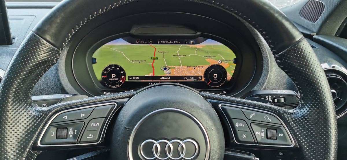 Audi virtual deals cockpit aftermarket