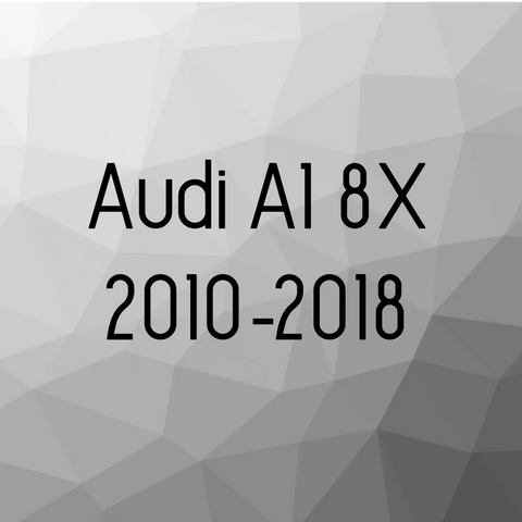 Audi A1 8X 2010-2018