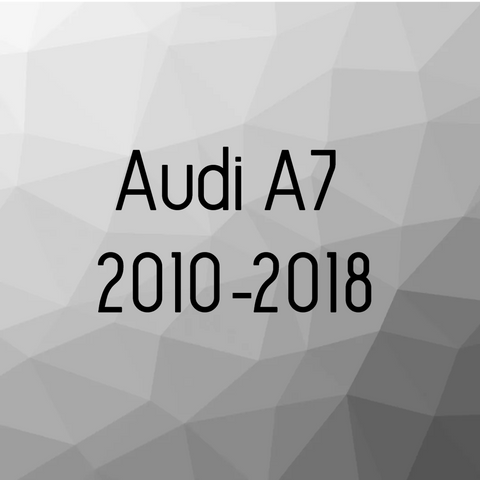 Audi A7 4G8 2010-2018