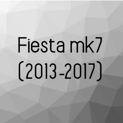 Fiesta Mk7 (2013-2017)