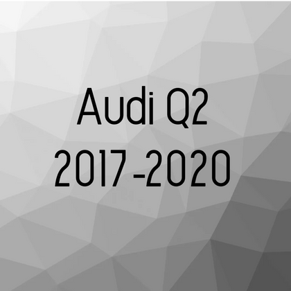 Audi Q2 2017 - 2020