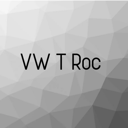 VW T Roc