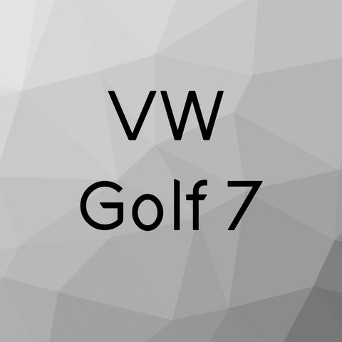 Volkswagen Golf 2013-2020