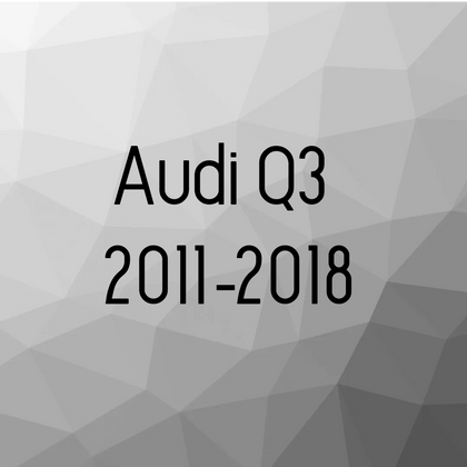 Audi Q3 2011 - 2018