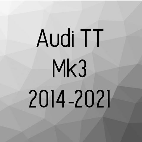 Audi TT mk3 2014 - 2021