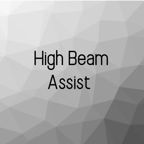 VWAG High beam assist activation