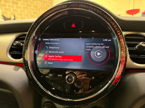 Mini Apple Carplay activation service