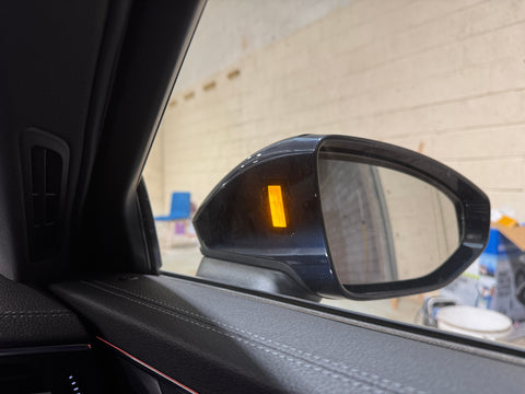 MLBevo blind spot assist retrofit