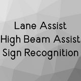 MQB Lane assist, high beam assist & sign recognition retrofit
