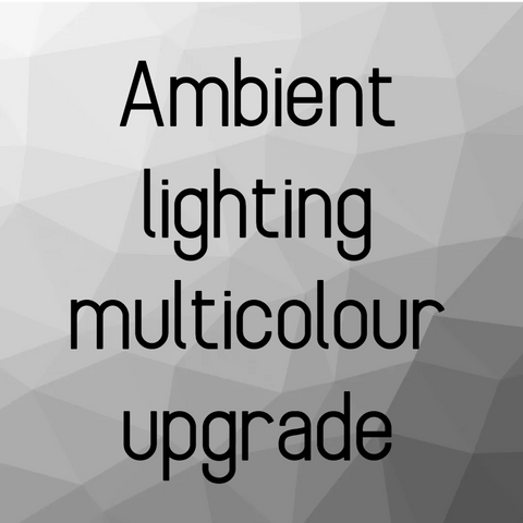Leon prefacelift multicolour lighting upgrade